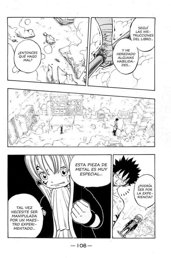 Read Rave Master (es) Manga Online