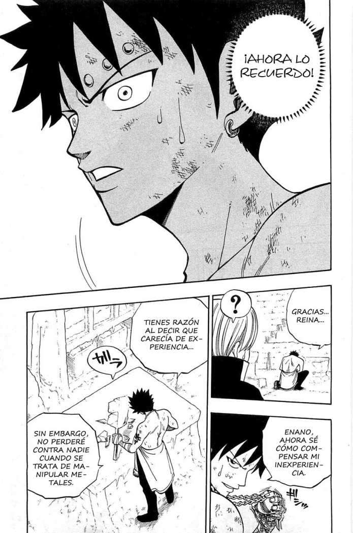 Read Rave Master (es) Manga Online