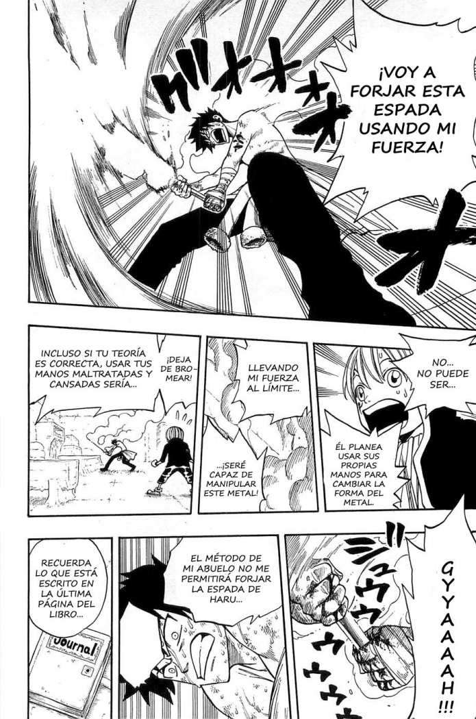 Read Rave Master (es) Manga Online