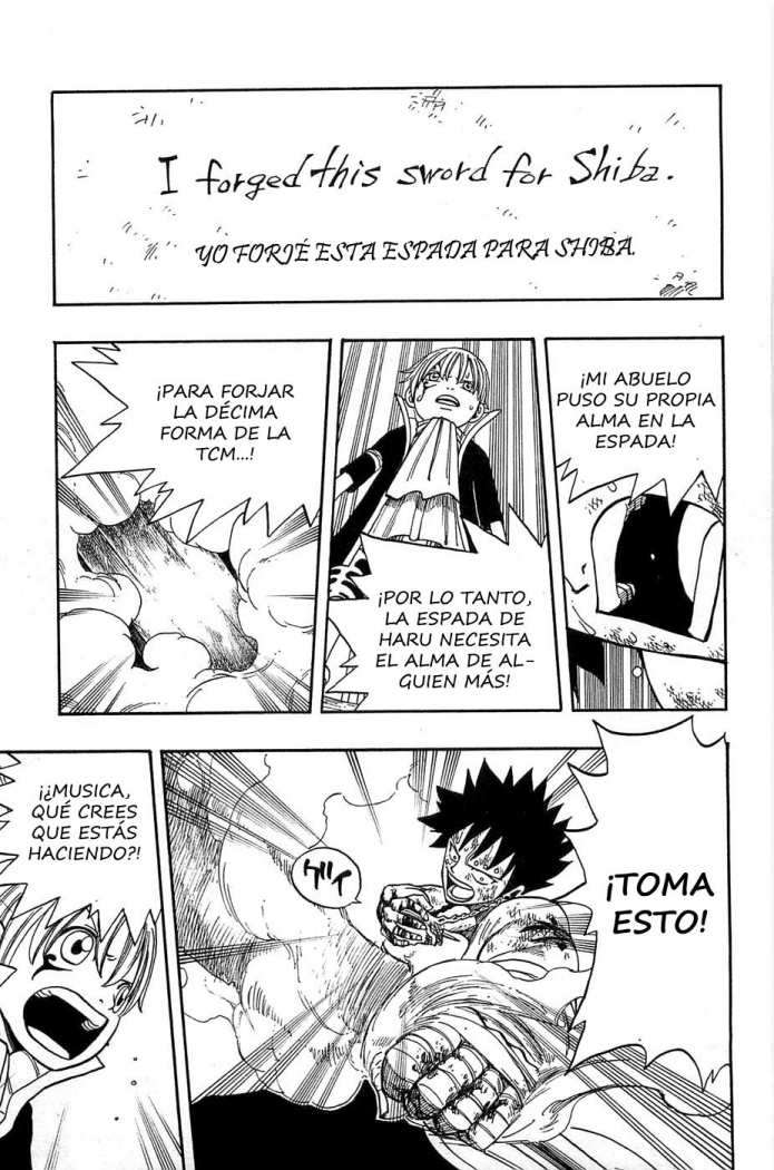 Read Rave Master (es) Manga Online