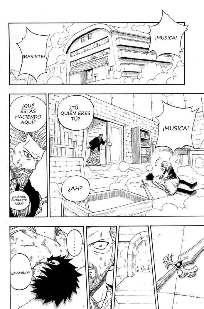 Read Rave Master (es) Manga Online