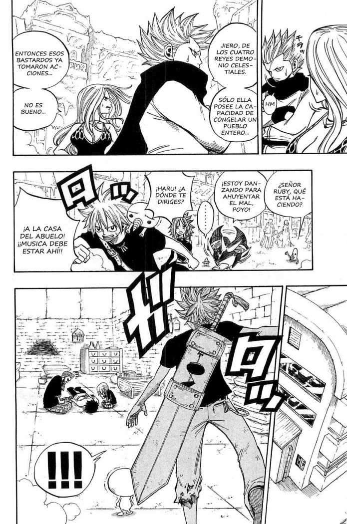 Read Rave Master (es) Manga Online