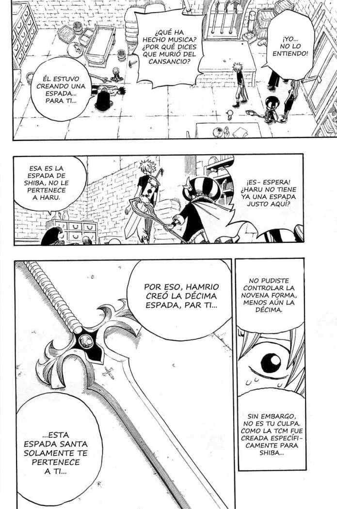 Read Rave Master (es) Manga Online