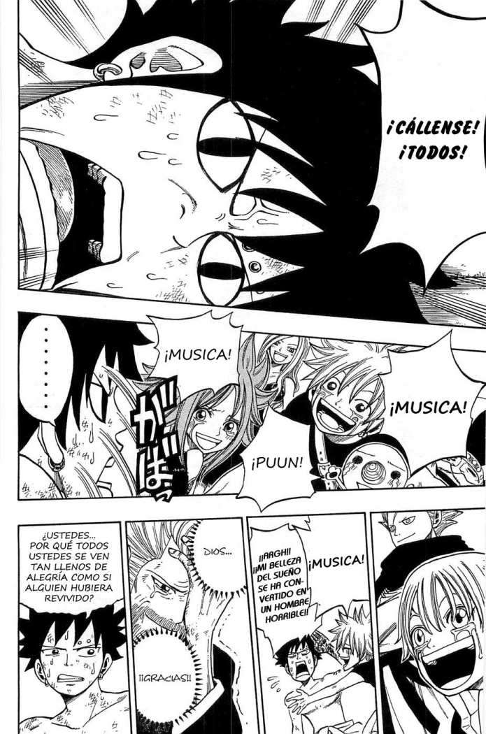 Read Rave Master (es) Manga Online