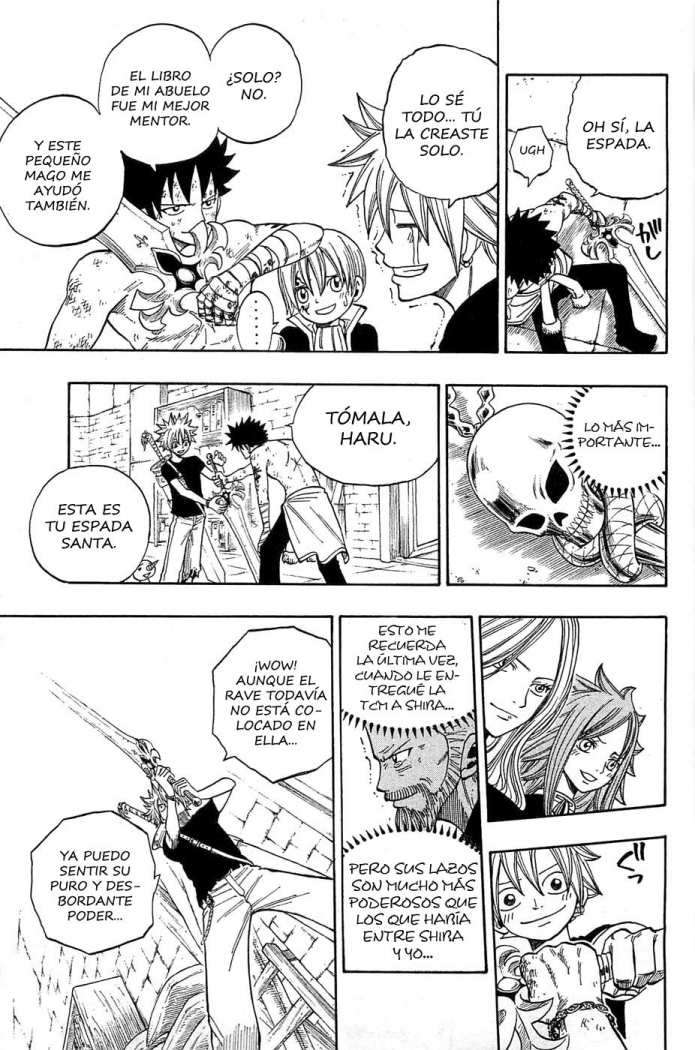 Read Rave Master (es) Manga Online