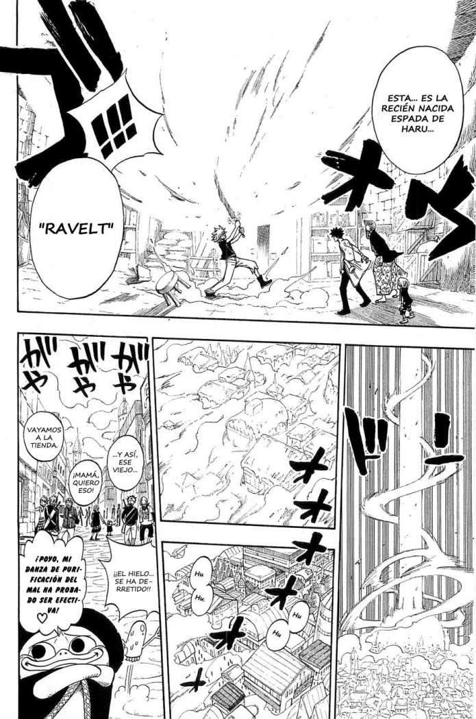 Read Rave Master (es) Manga Online