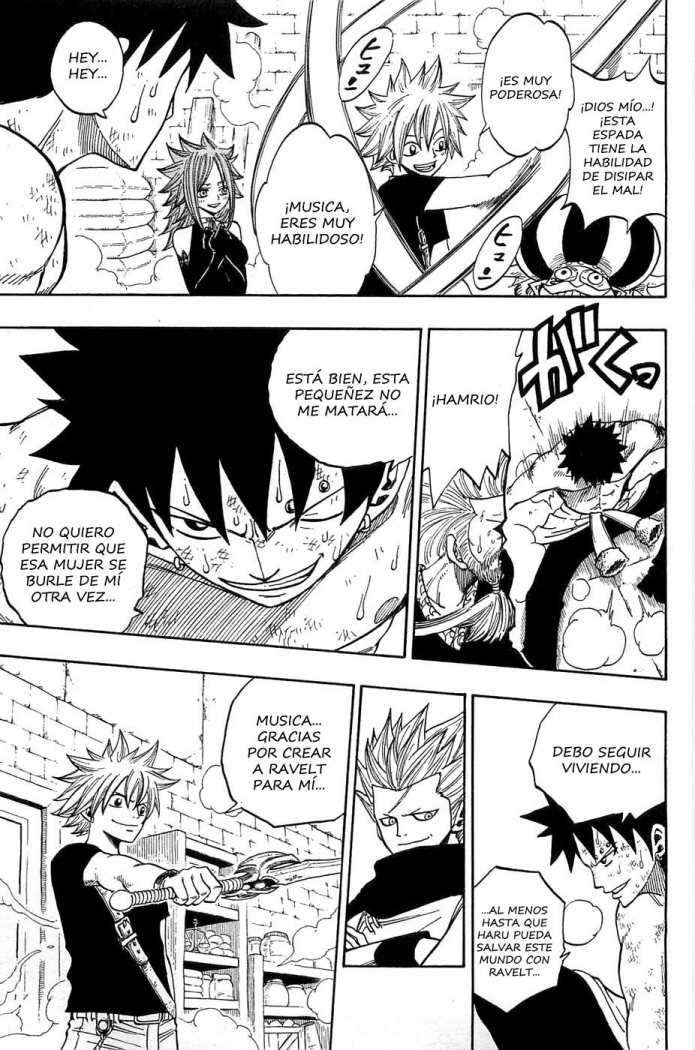 Read Rave Master (es) Manga Online