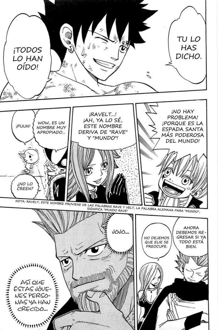 Read Rave Master (es) Manga Online