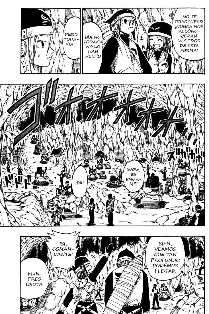 Read Rave Master (es) Manga Online