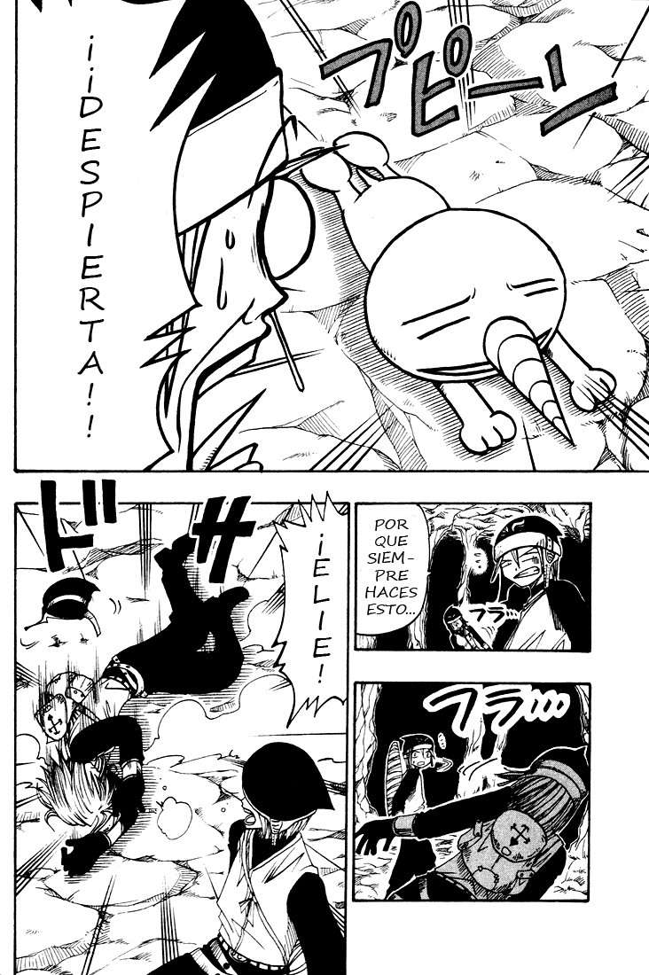 Read Rave Master (es) Manga Online