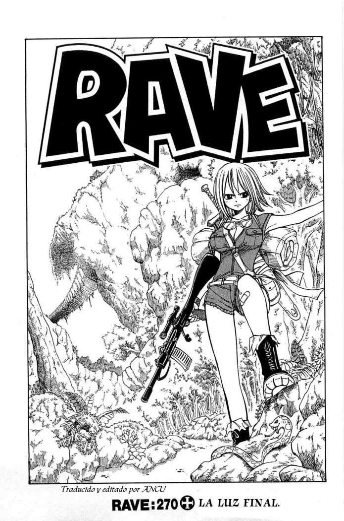 Read Rave Master (es) Manga Online