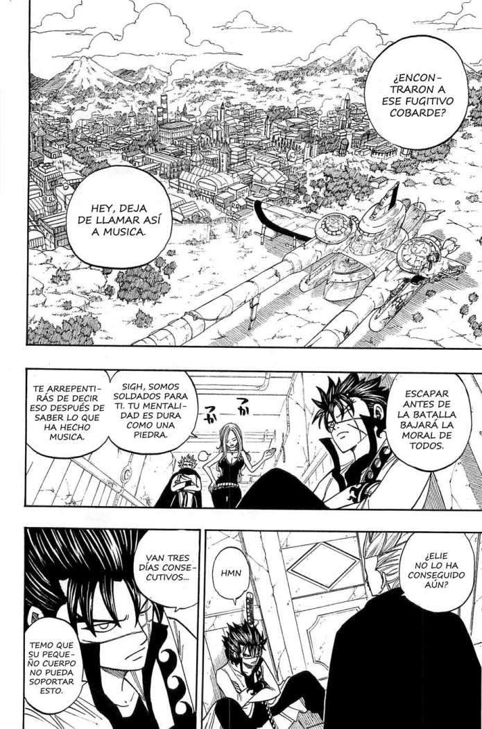 Read Rave Master (es) Manga Online