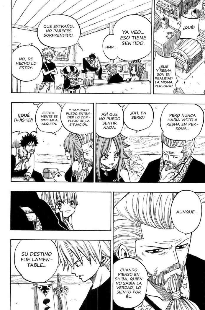 Read Rave Master (es) Manga Online