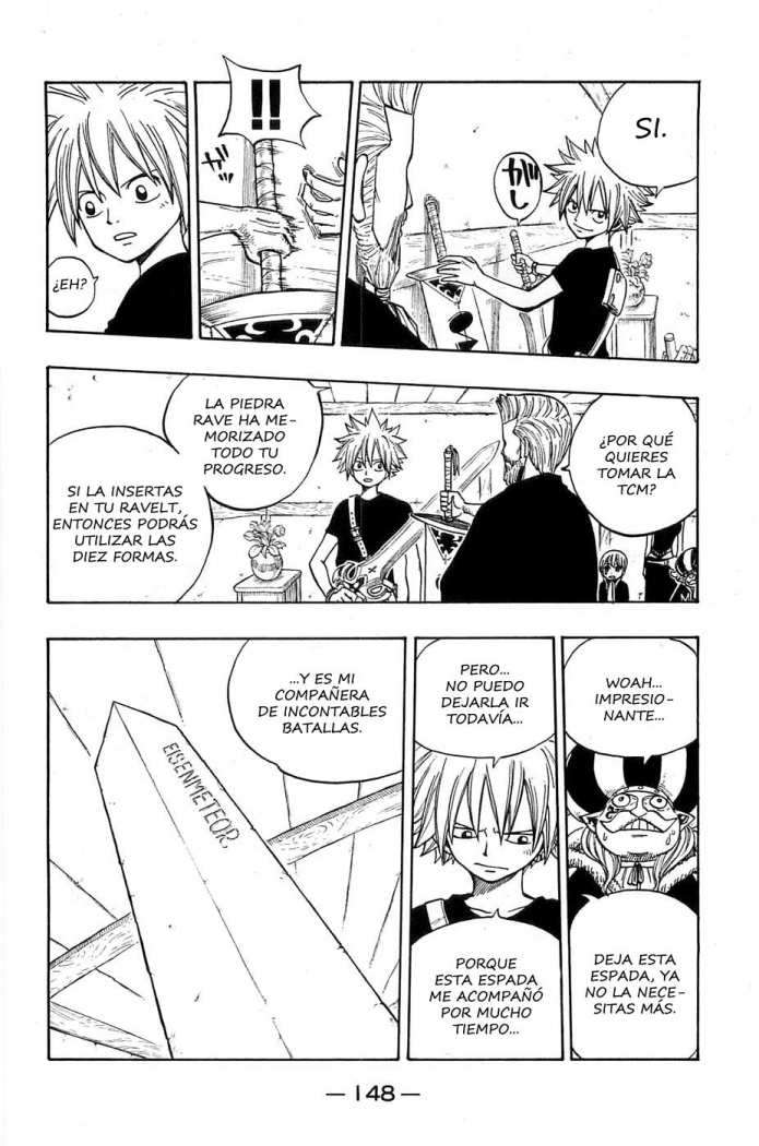Read Rave Master (es) Manga Online