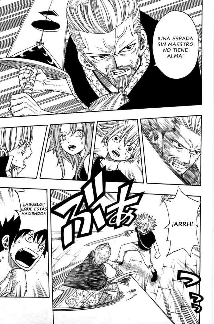 Read Rave Master (es) Manga Online