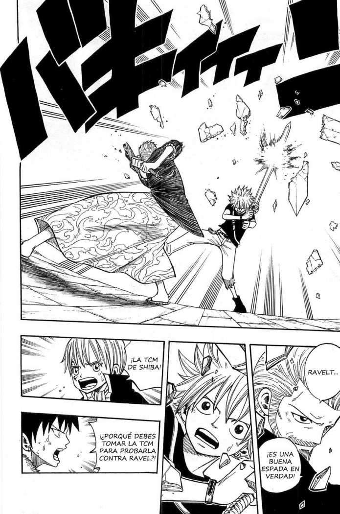 Read Rave Master (es) Manga Online