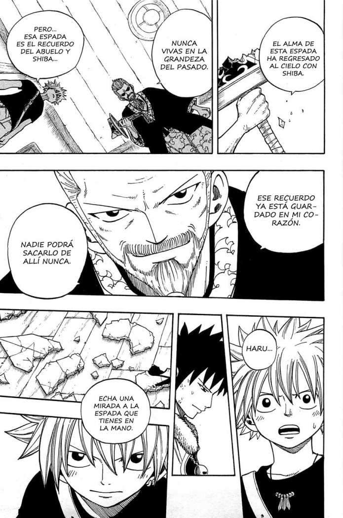 Read Rave Master (es) Manga Online