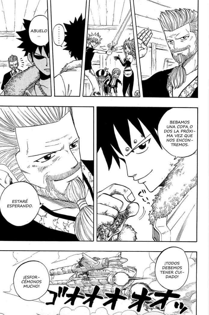 Read Rave Master (es) Manga Online