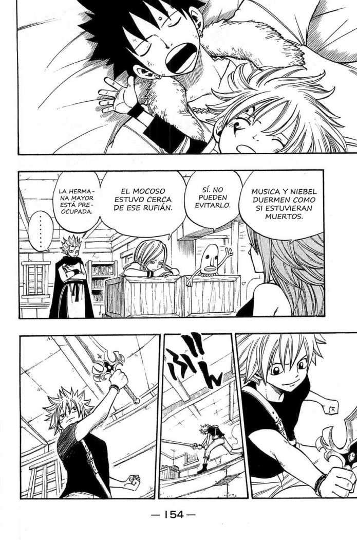 Read Rave Master (es) Manga Online