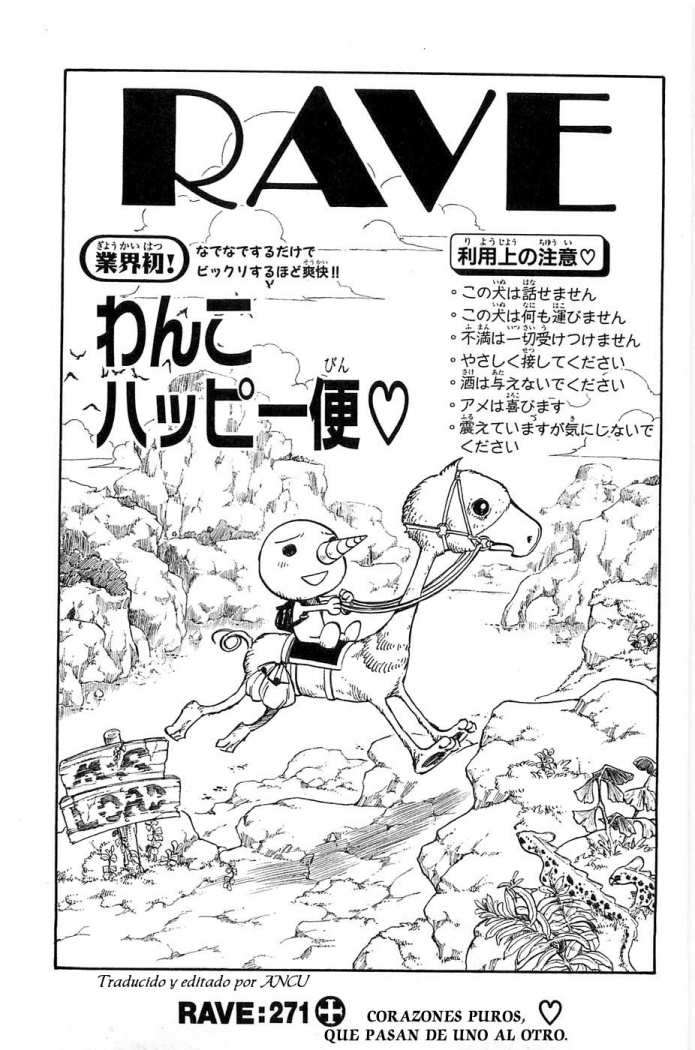 Read Rave Master (es) Manga Online
