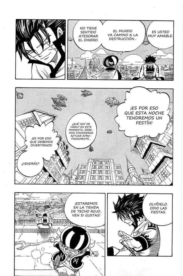 Read Rave Master (es) Manga Online