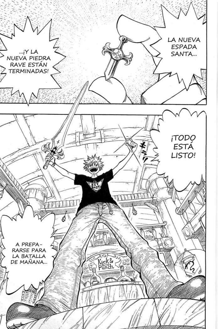 Read Rave Master (es) Manga Online