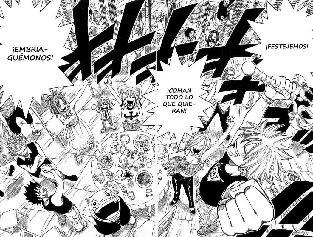 Read Rave Master (es) Manga Online