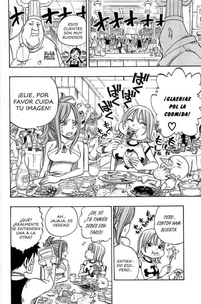 Read Rave Master (es) Manga Online