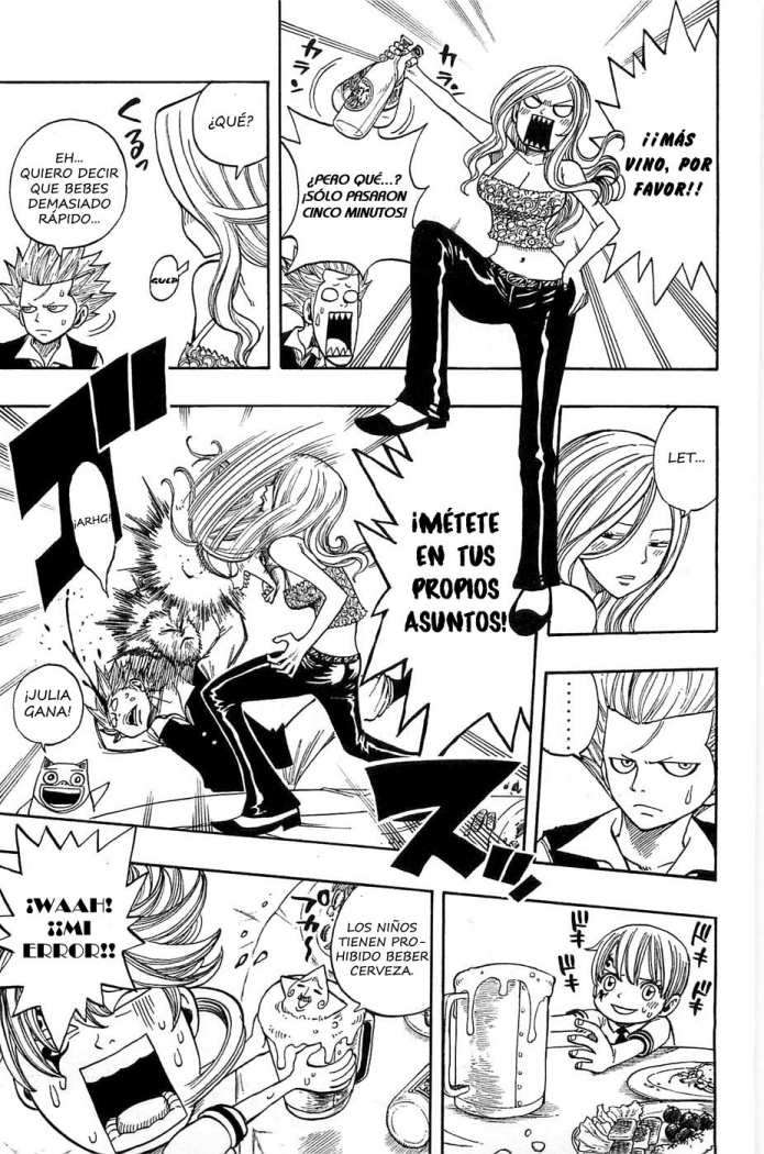 Read Rave Master (es) Manga Online