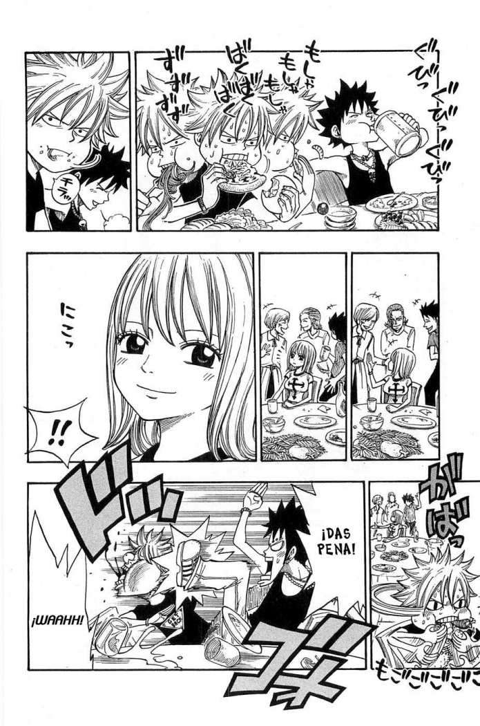 Read Rave Master (es) Manga Online