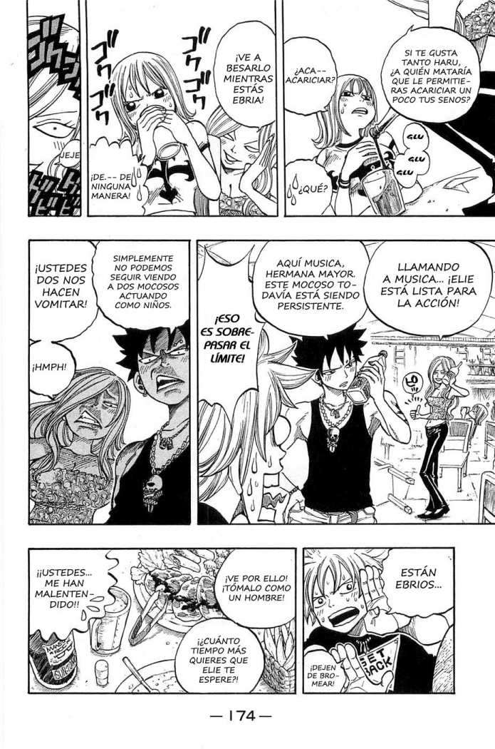 Read Rave Master (es) Manga Online