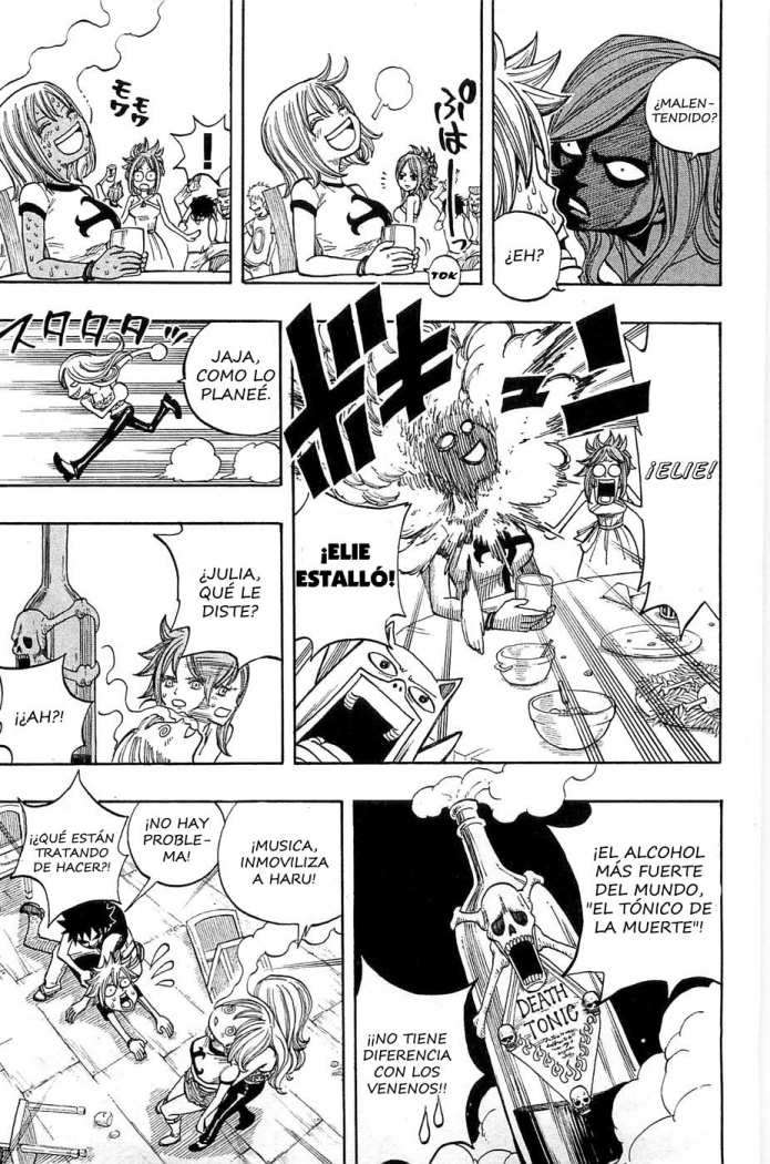 Read Rave Master (es) Manga Online