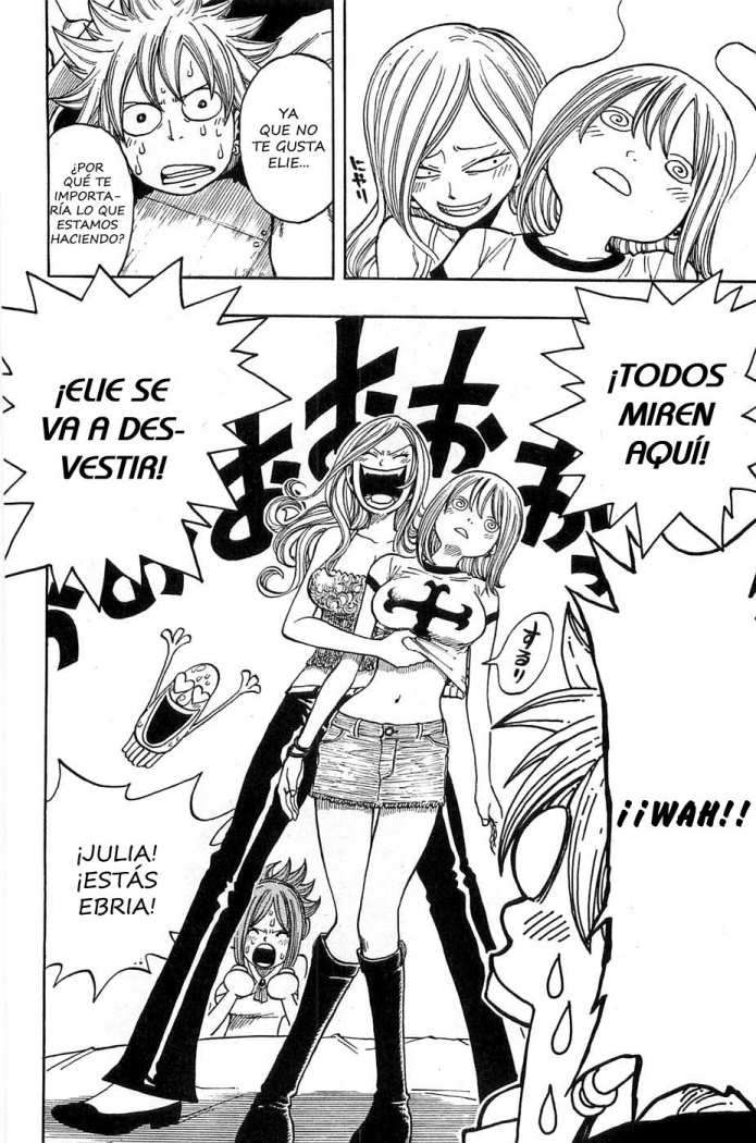 Read Rave Master (es) Manga Online