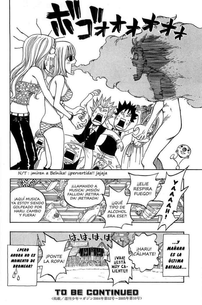 Read Rave Master (es) Manga Online