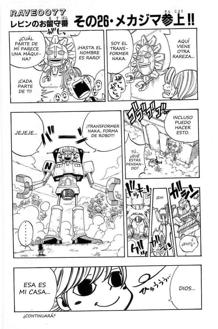 Read Rave Master (es) Manga Online