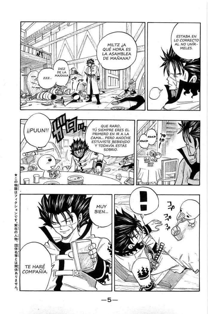 Read Rave Master (es) Manga Online