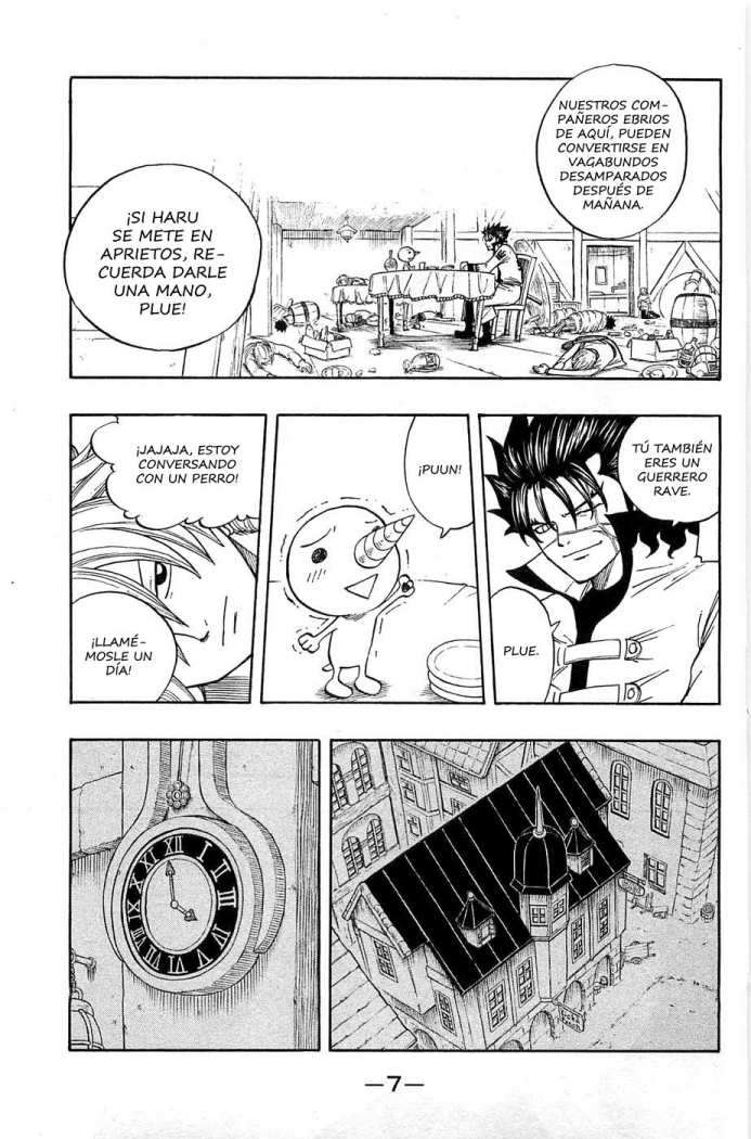 Read Rave Master (es) Manga Online