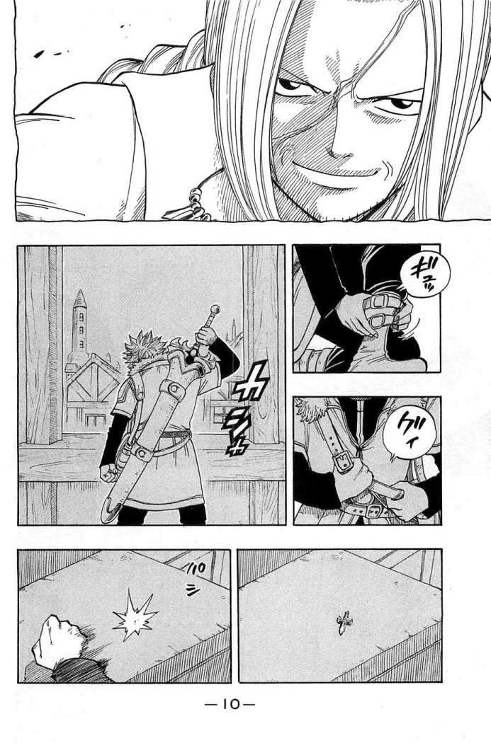 Read Rave Master (es) Manga Online