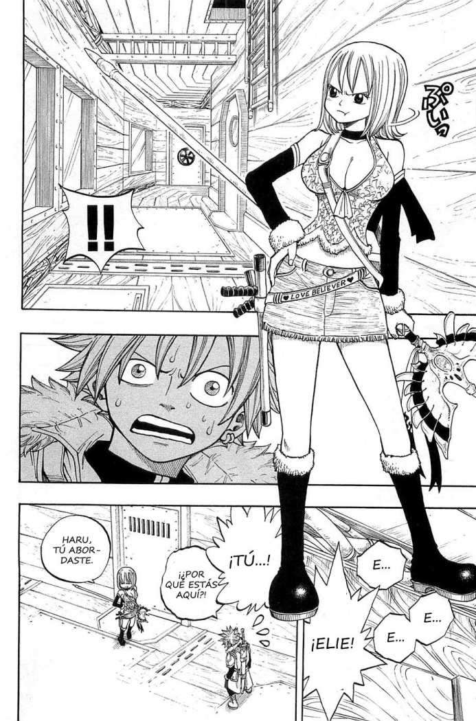 Read Rave Master (es) Manga Online