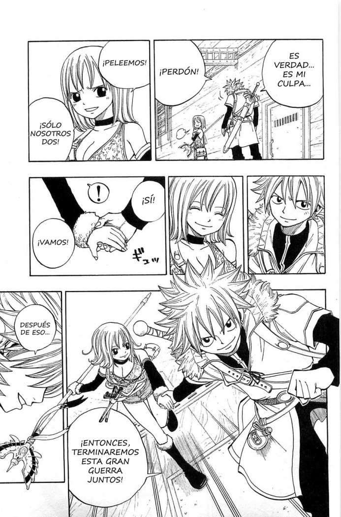 Read Rave Master (es) Manga Online