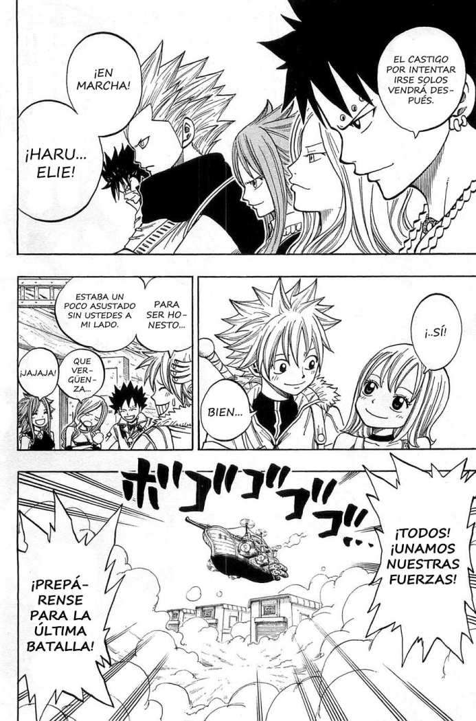 Read Rave Master (es) Manga Online