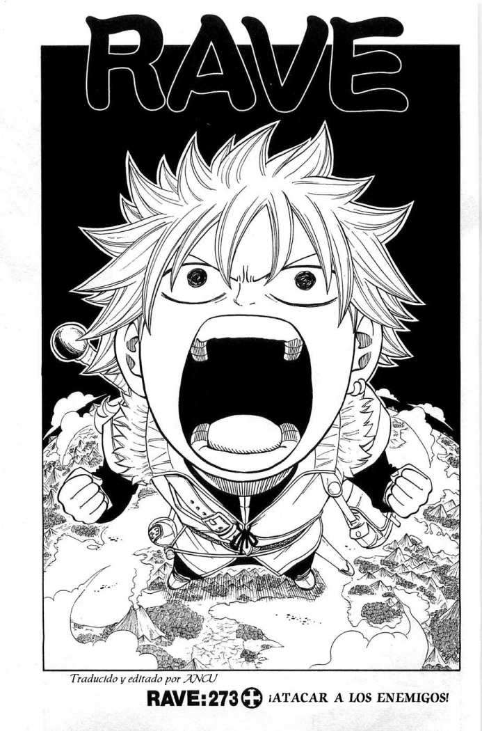 Read Rave Master (es) Manga Online