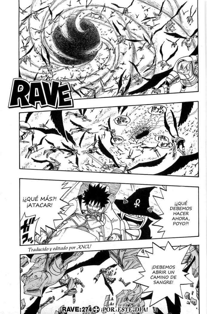 Read Rave Master (es) Manga Online