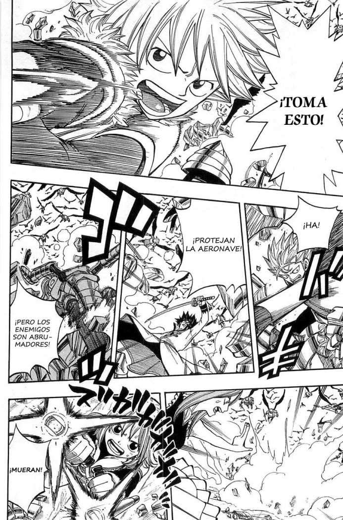 Read Rave Master (es) Manga Online