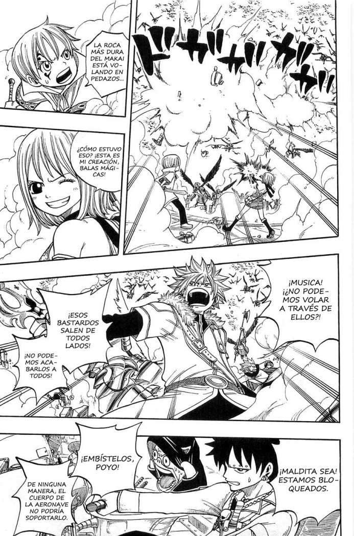 Read Rave Master (es) Manga Online