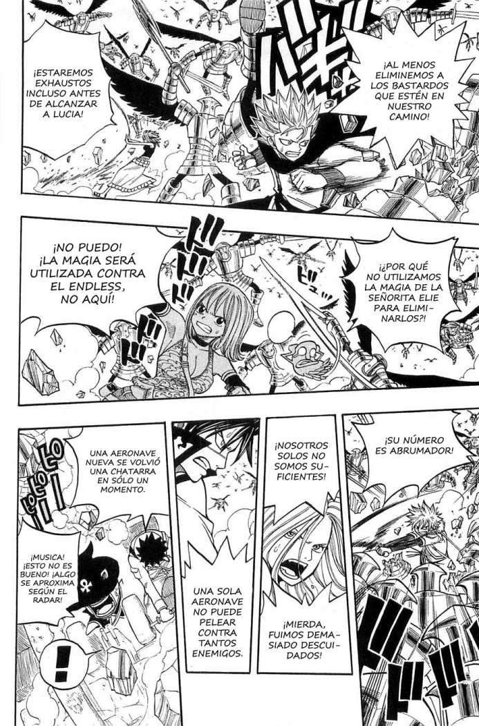 Read Rave Master (es) Manga Online