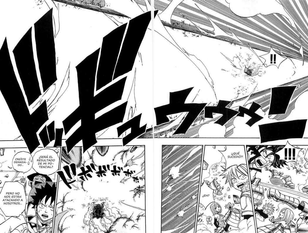 Read Rave Master (es) Manga Online