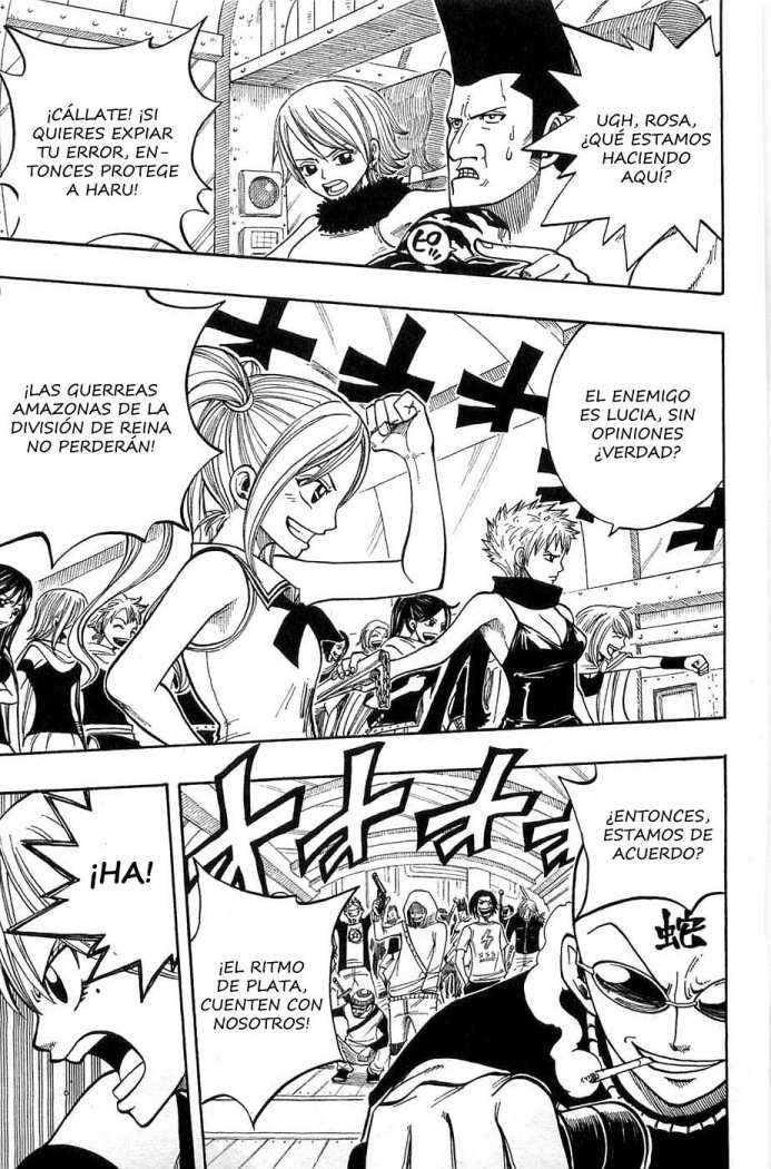 Read Rave Master (es) Manga Online