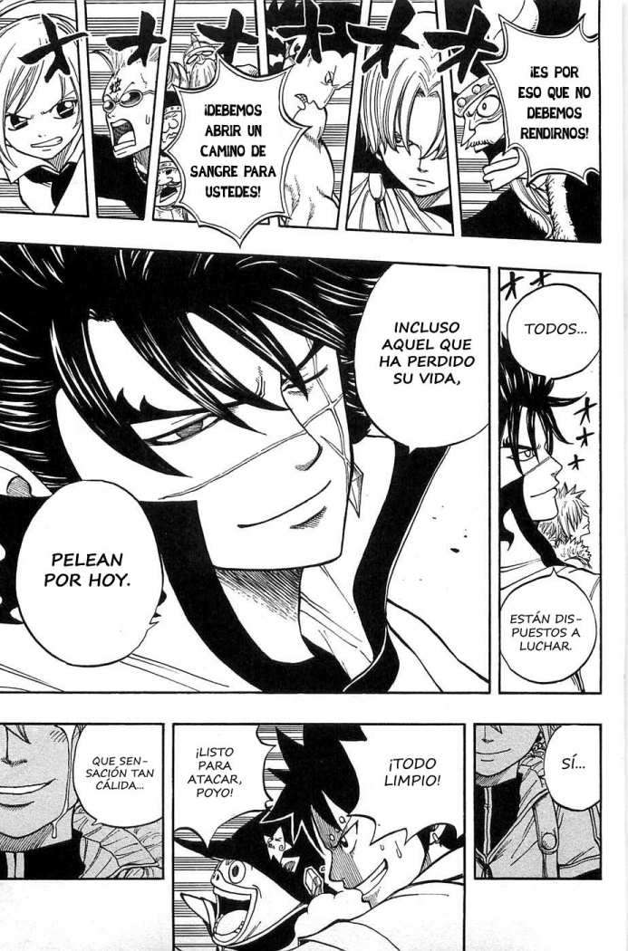 Read Rave Master (es) Manga Online