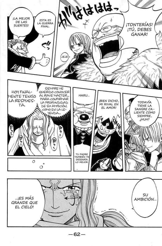 Read Rave Master (es) Manga Online